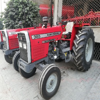 Tractor MF 385 2018 2.5 Liters Image